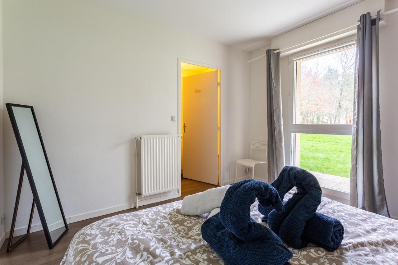 Ferienwohnung Le Fougeres Rennes Exterior foto
